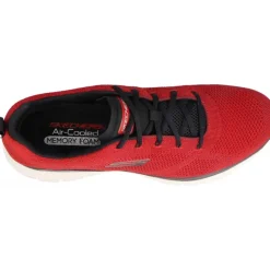 Baskets*Skechers Flex Advantage 4.0 Handor Rouge